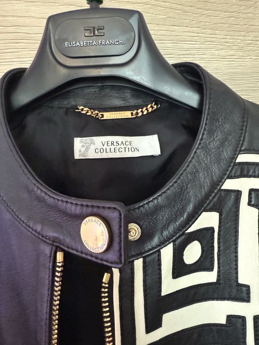 Оригинални кожени якета Versace colection i Cesare Pacioti