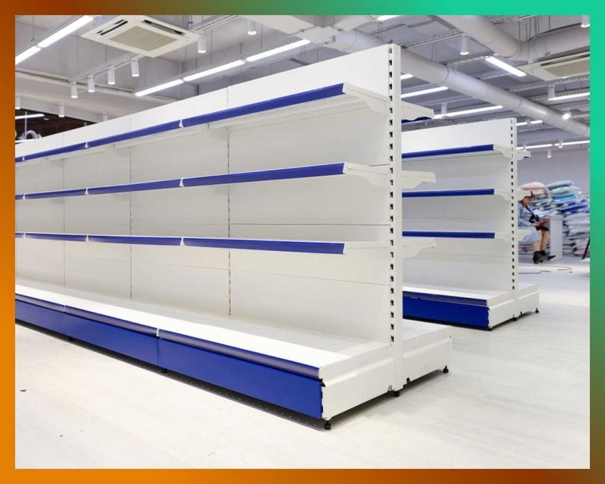 Стеллаж металлический сборный, konstruktiv metall stellajlar