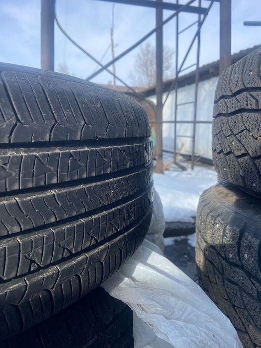 Продам диски месте с шиноми