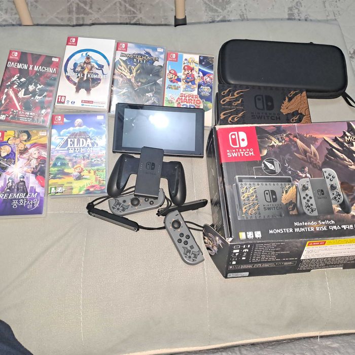 Nintendo dwitch monster hunter