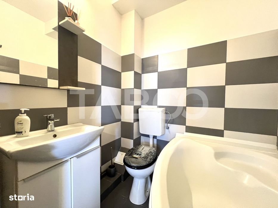 Apartament cu 3 camere pe 2 nivele zona Centrala Piata Abator
