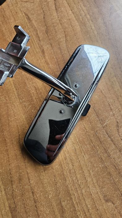 Oglinda de interior din metal opel 2 881 550    68