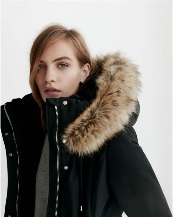 Зимна парка ZARA