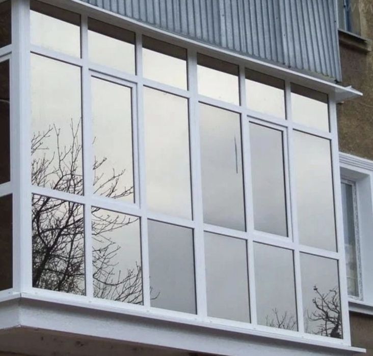 Остекления балконов