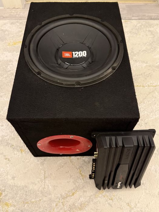 sabufer JBL 1200 usilitel SONY Xplod 500w