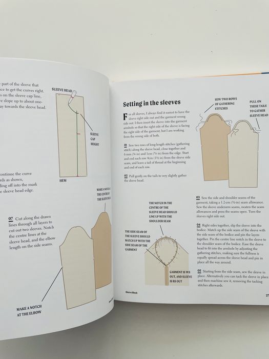 Sew Chinelo - Manual croitorie/design vestimentar engleză