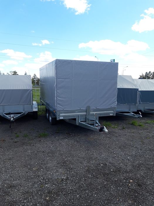 Прицеп газель двух осный