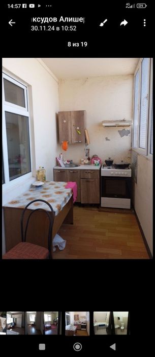 Олмазор, корасарой 2 хона 3 хона килинган