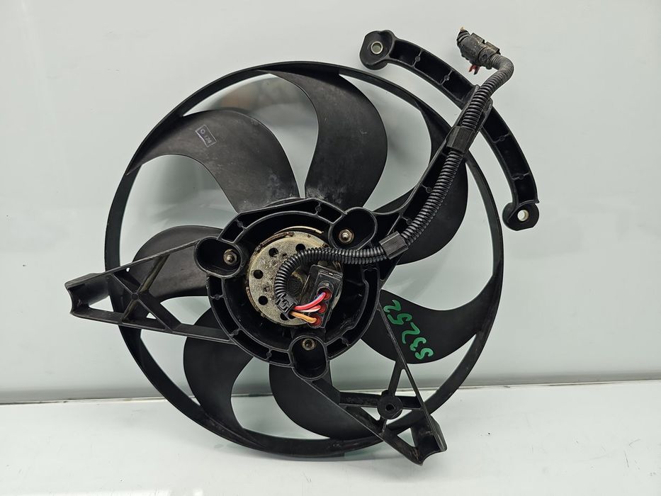 Electroventilator Skoda Fabia 1 (6Y2) [Fabr 1999-2008] 6N0959455B 1.4