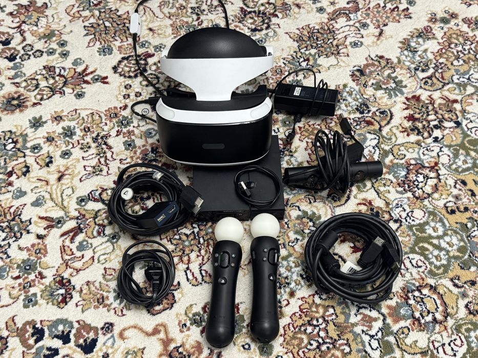 PlayStation VR комплект