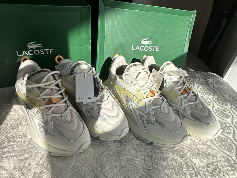 Кроссовки Lacoste унисекс
