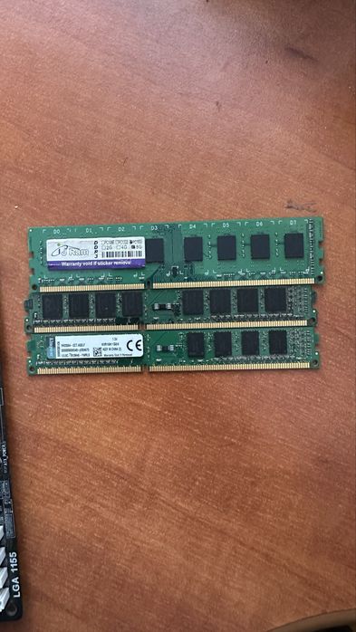 Продавам комплект LGA 1155 за компютър