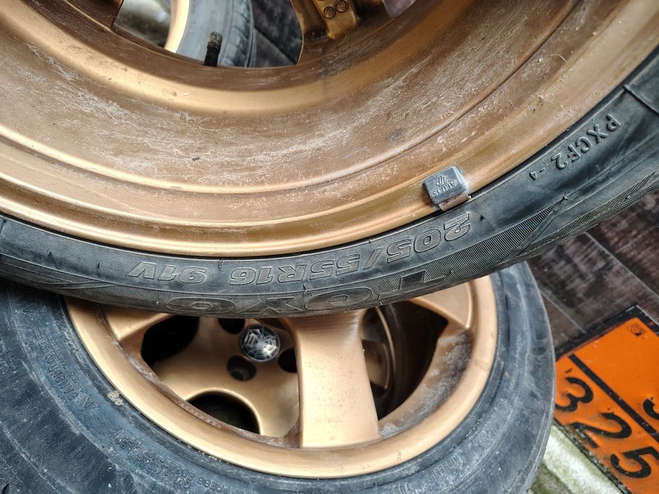 Jante Opel și Golf