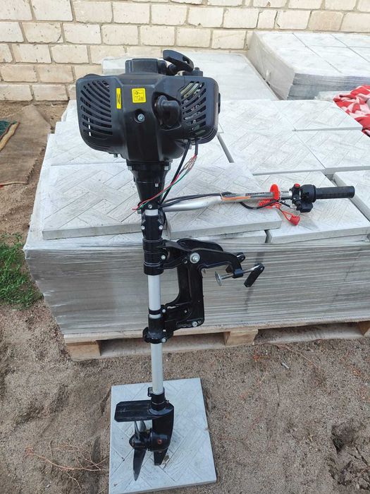 Лодочный мотор СеаПро 3,5