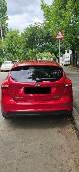 Ford Focus Titanium 1.00 Ecoboost, 37100 km - norma poluare E6, Sept. 2016, foarte bine intretinut