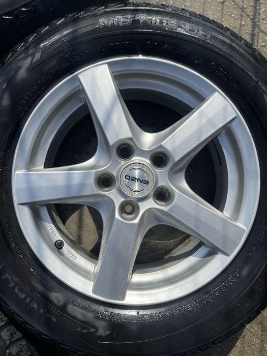 Jante aliaj R16 5x114,3 6,5jx16h2 ET45 Hyundai Dacia Toyota