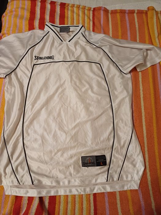 Мъжка тениска за спорт Spalding размер L Л