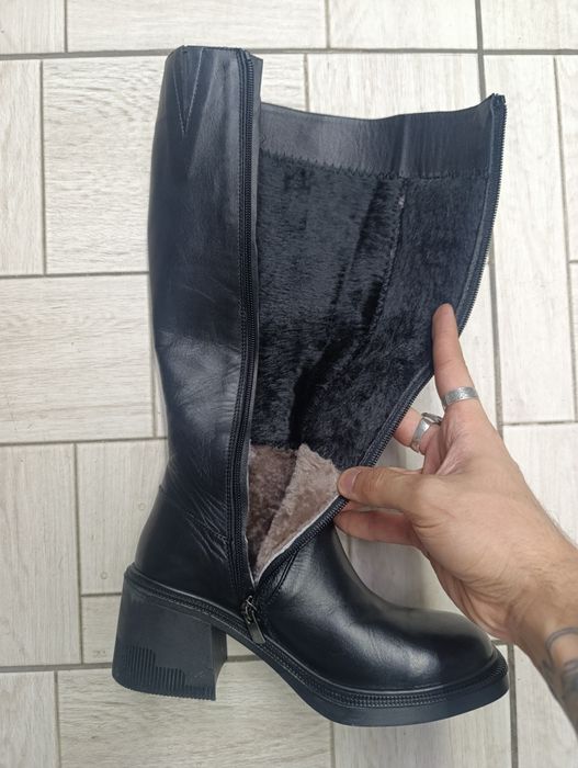 Зимние турецкие сапоги