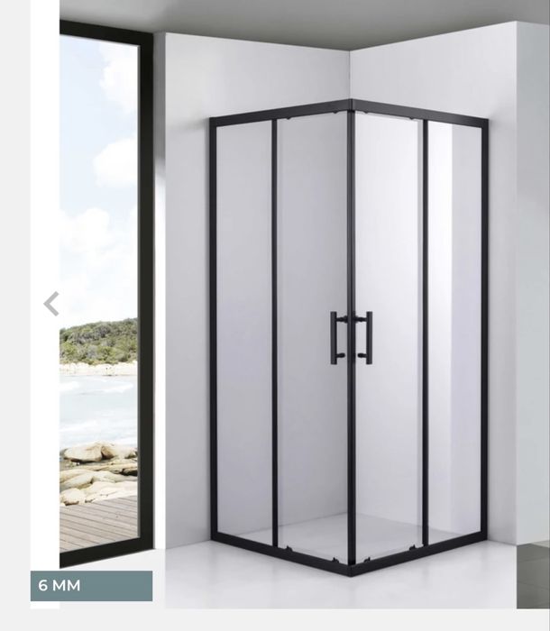Cabina de dus 100x100 cu usi glisante