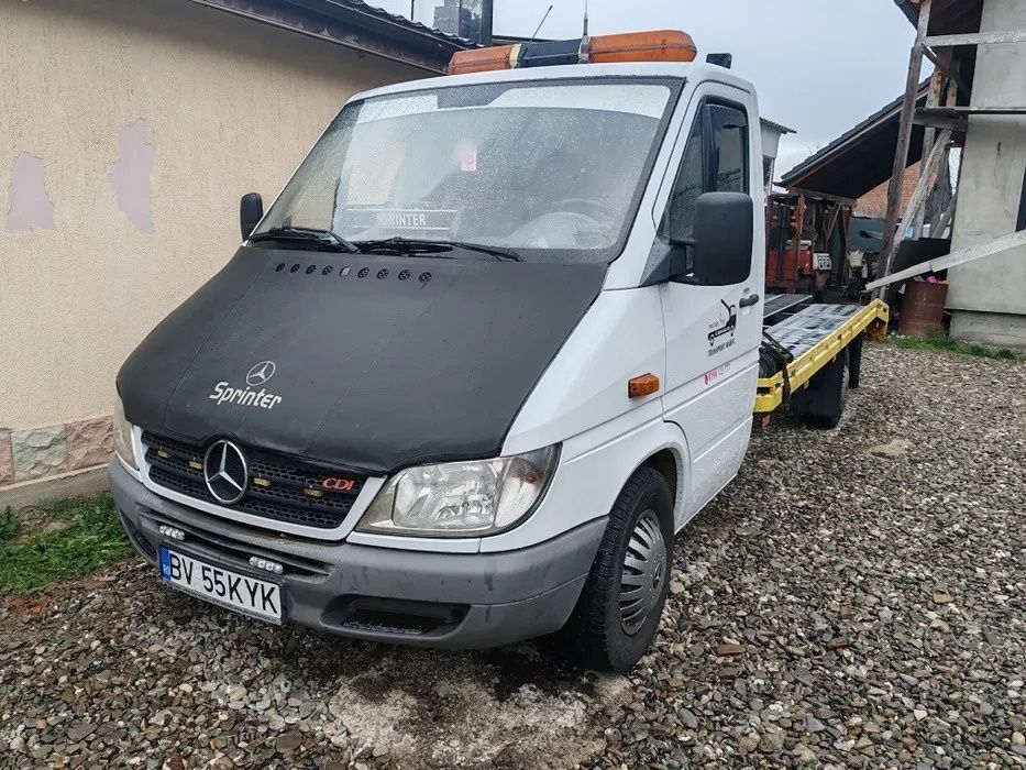Mercedes sprinter 2003 platforma Ba14