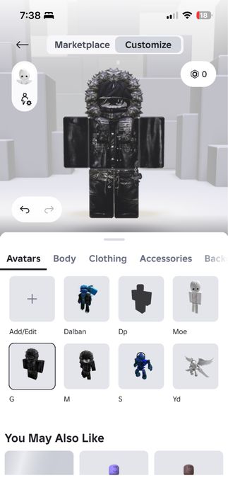 Roblox аккаунт.