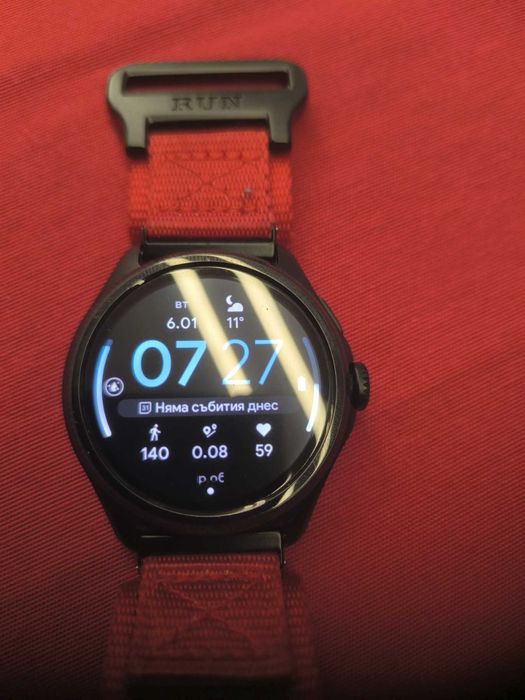 TicWatch Pro 5 Enduro черен + 4 каишки подарък!