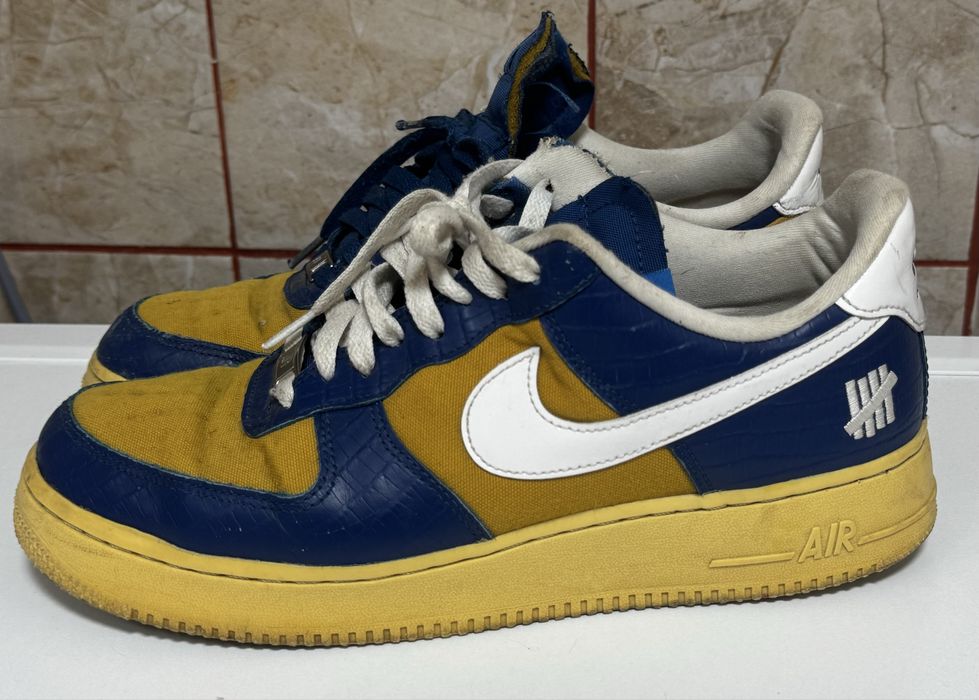 air force 1 x Undefeated