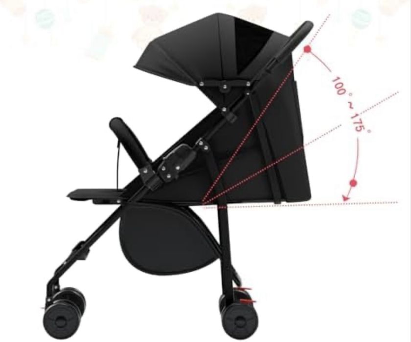 Бебешка количка лятна