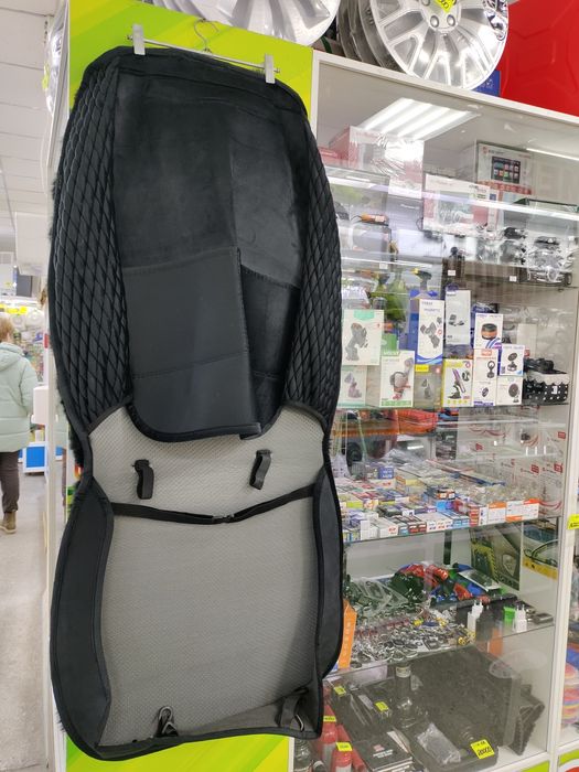 Продам новые меховые чехлы