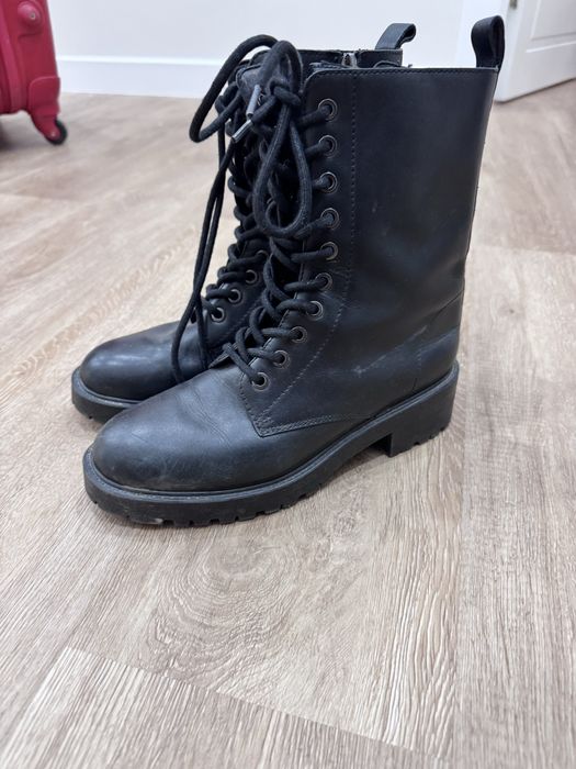 Демисезонные сапоги massimo dutti