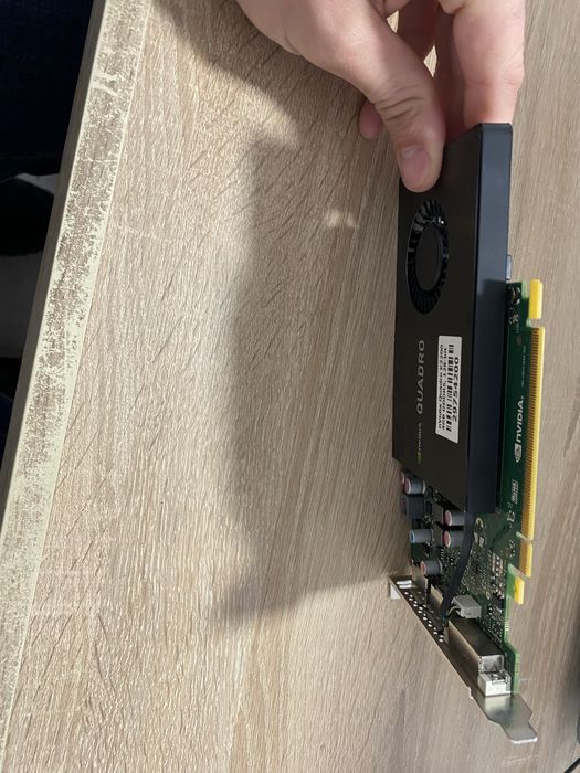 Placa Video Second Hand NVIDIA Quadro K2200, 4GB GDDR5, 128-bit