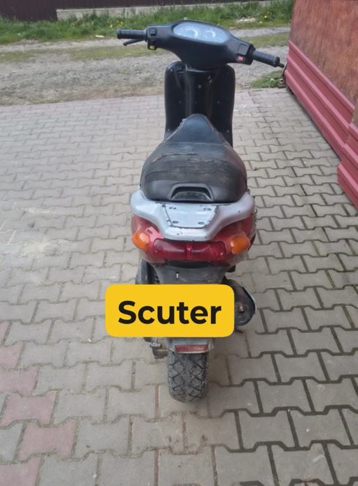 Scuter gilera 49