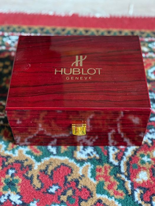 Hublot (Скелетон) в подарочной коробке