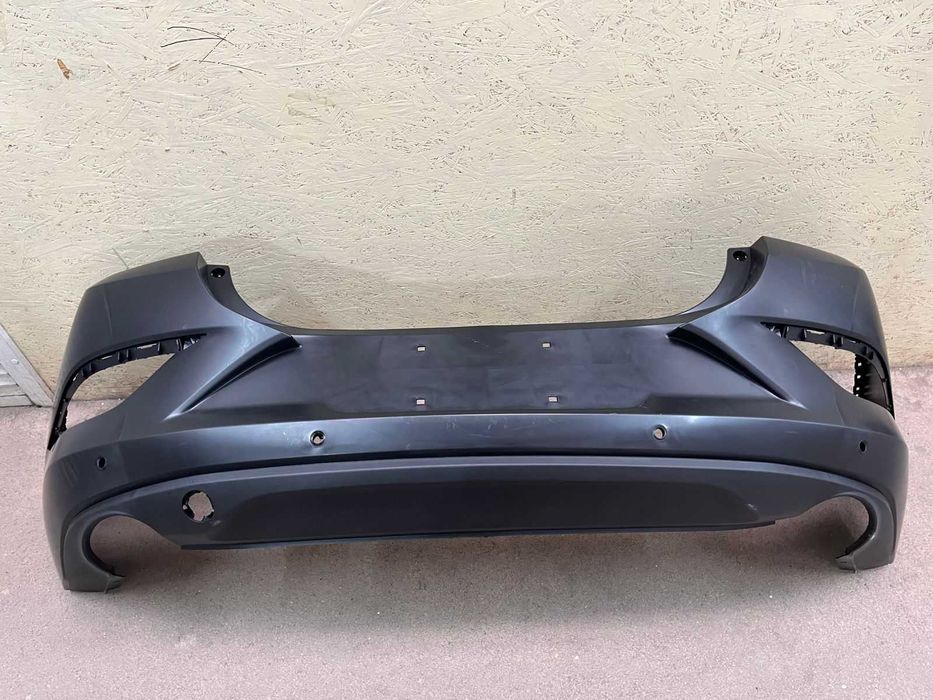 Задний бампер на JAC J7 2021- / Жак Ж7 2021-