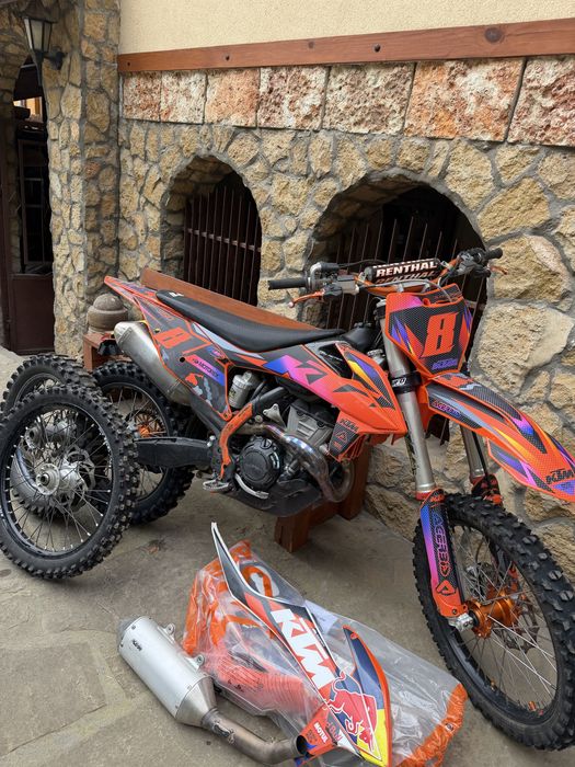 KTM  Капли/Генерация