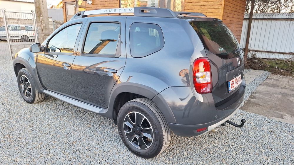 Dacia Duster 4x4 Prestige 2016 Navi Piele Cameră Senzori