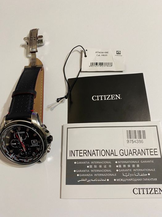 Ceas Citizen AT9036-08E Eco-Drive Radio Controlled