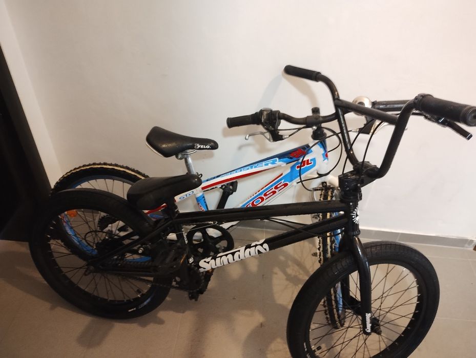 Продава се BMX SUNDAYS  и детско колело  CROSS SPEEDSTER