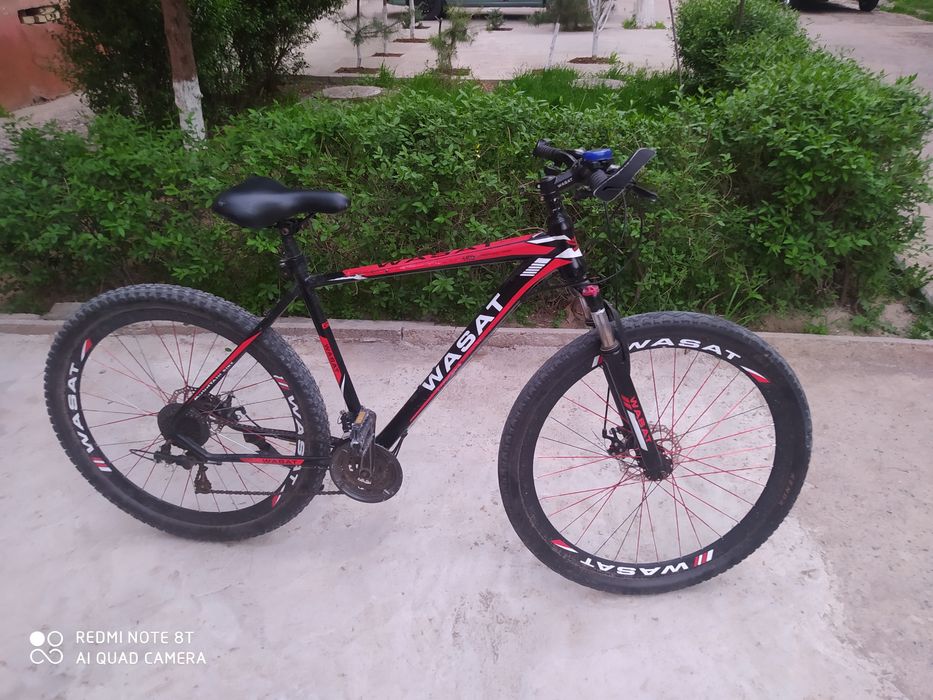 Ассаламу Алейкум велосипед WASAT 29