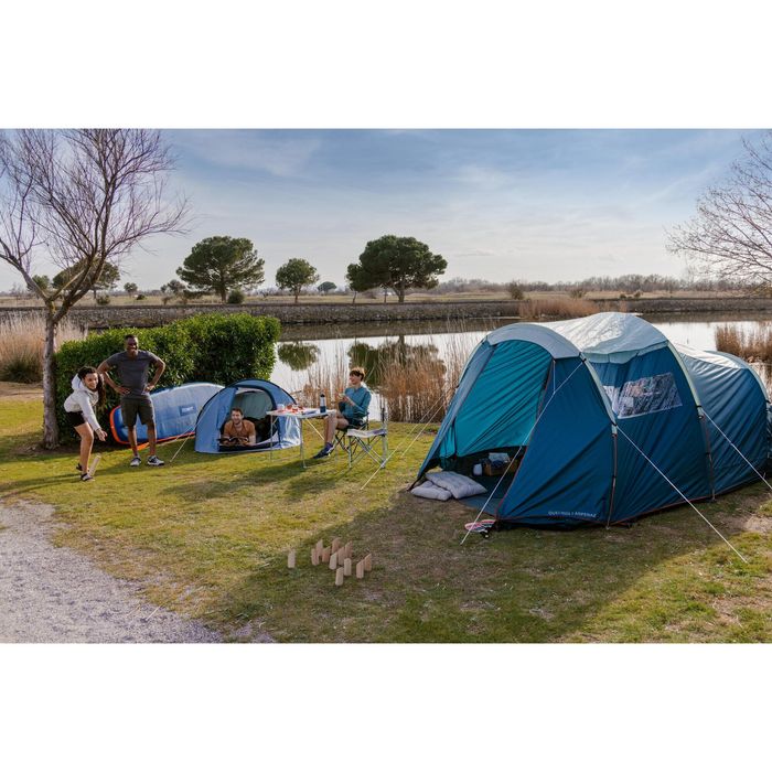 Cort de camping 4 locuri, Arpenaz 4.1