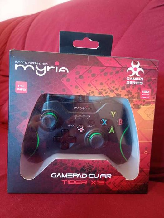 Controller Myria MG7413 pentru PC / PS3