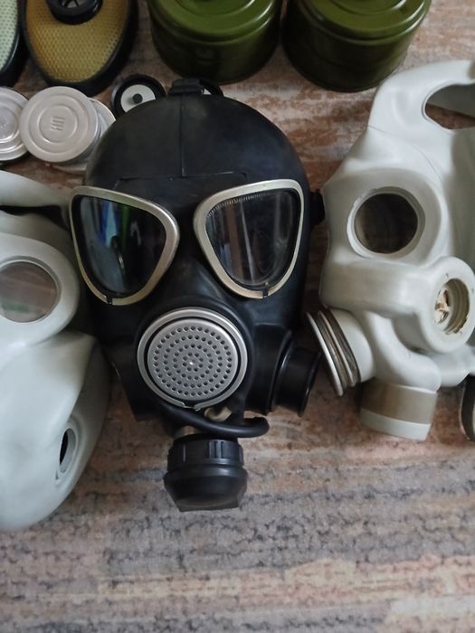 Обменяю противогазы