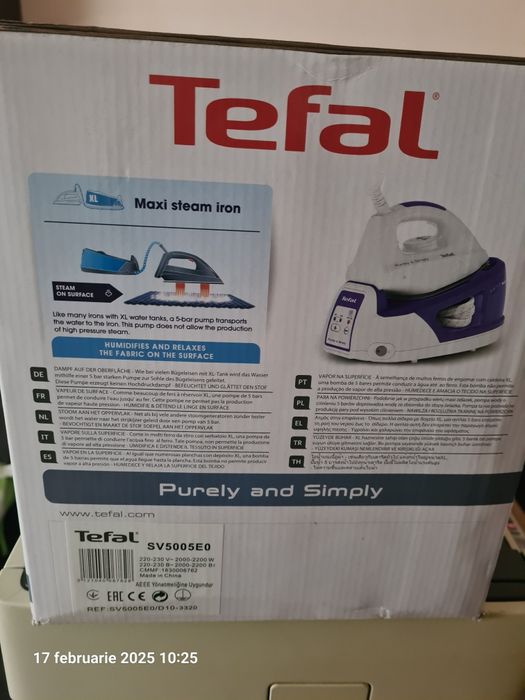 Statie de călcat Tefal