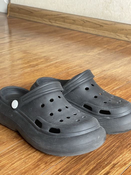 Тапочки Crocs для детей 33 размер большемерка