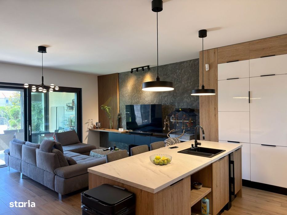 Vila 3 camere in stil scandinav, gata de mutare