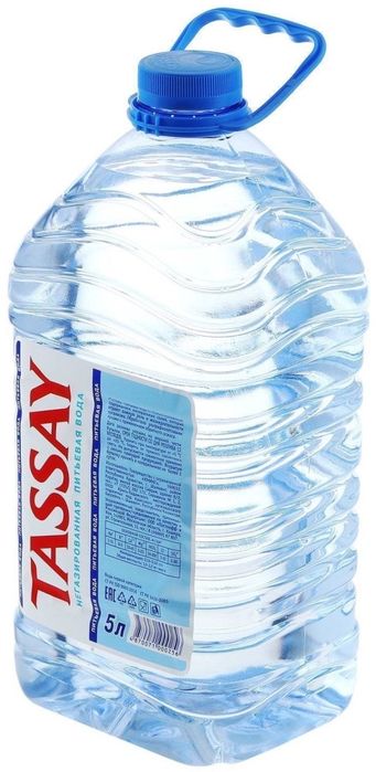 Пустые бутылки Тассай 5л