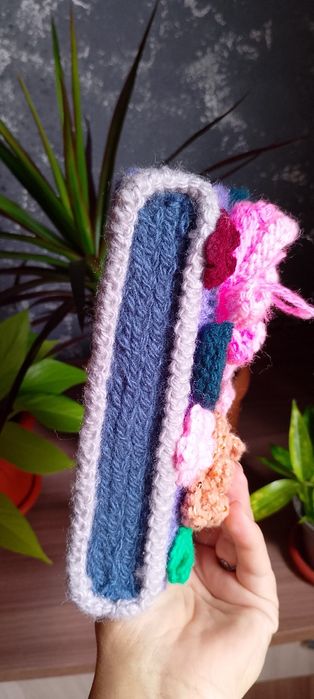 Фотоальбом  вязаный