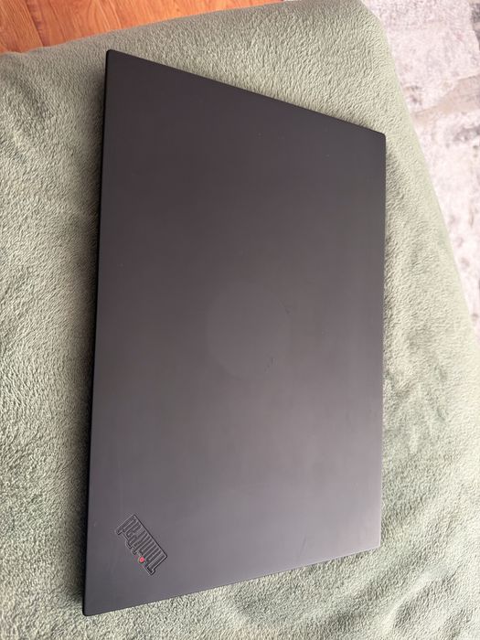 Laptop Lenovo Workstation ThinkPad P1 Gen2 i7 16gb 512ssd Nvidia