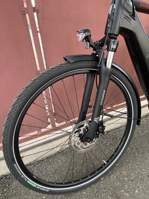 Bicicleta E-Bike CARVER Ca nou Bosch Aluminiu 28" XL Frane hidraulice