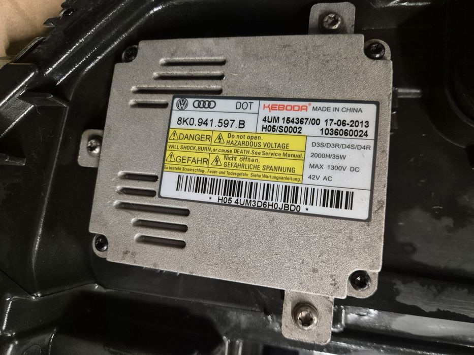 Оригинален фар пасат б7 ксенон